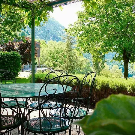 Gites Le Paradis - Superbe Vue Sur Le Vercors Dominant Le Village Pont-en-Royans Exterior foto